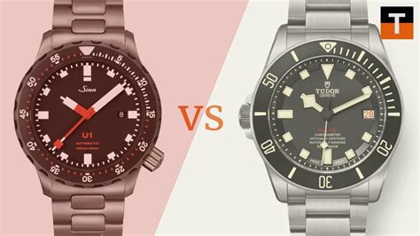 sinn u50 vs tudor pelagos|Battle of the Tool Watches: Sinn U50 vs Tudor Pelagos LHD.